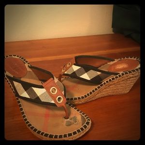 Burberry sandals